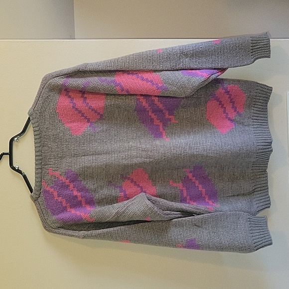 Vintage 90s Pastel Sweater - Picture 2 of 6